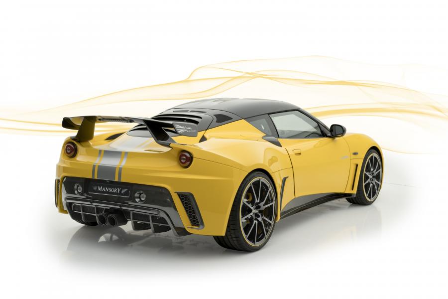  Lotus Evora GTE by Mansory 2019 года  (фото 3 из 12)